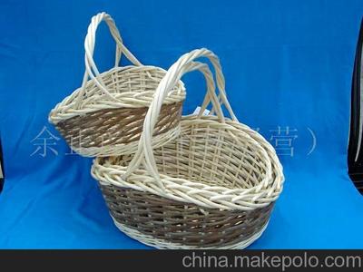 恩惠環(huán)保手工藝品廠 匠心打造月餅禮籃、水果籃與天然藤竹制品